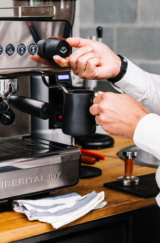 Maquina De Cafe Profesional Iberital Ib7 3 Grupos