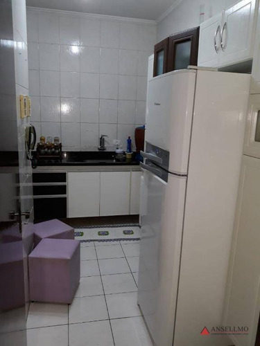 Apartamento Com 2 Dormitórios À Venda, 67 M² Por R$ 298.000,00 - Vila Humaitá - Santo André/sp - Ap1657