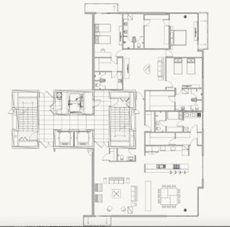 Imagen 5 de 6 de Venta Departamento En Valle Del Campestre Zona Valle