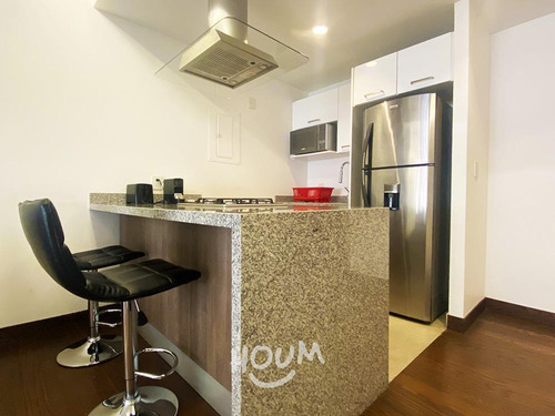 Imagen 5 de 22 de Departamento En Santa Fe Cuajimalpa, Cuajimalpa De Morelos Con 1 Recámara, 48 M², Id: 102306