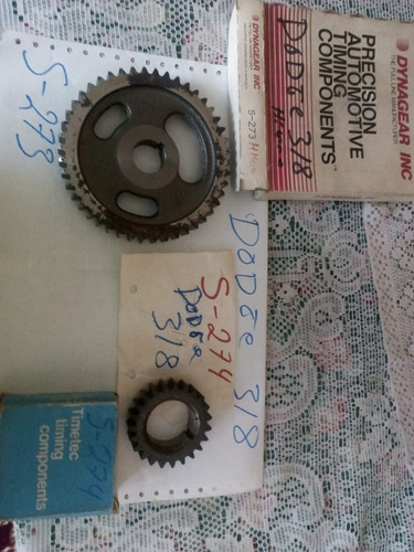 Piñones De Arbol De Leva Motor Dodge 318 (Usado)