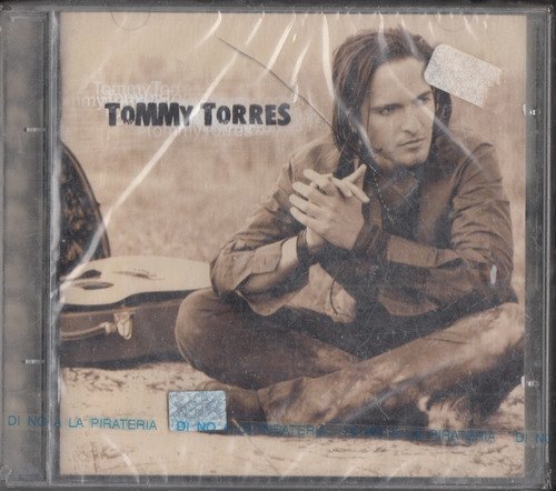 Tommy Torres. Cd Original Nuevo Qqb. Be.