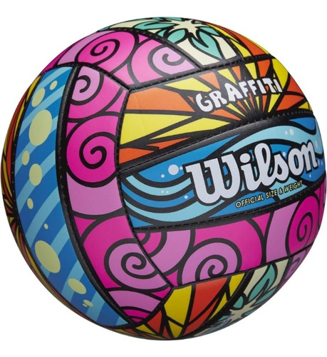 Pelota De Voleibol Wilson Graffiti