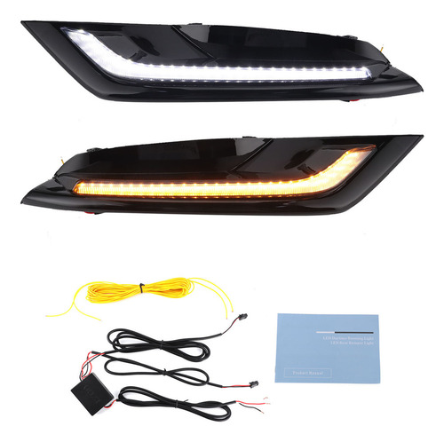 S Par De Luces Led Drl De Circulación Diurna Aptas Para
