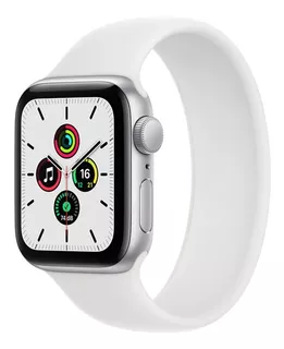 Pulso Correa Solo Loop Compatible Con Apple Watch Talla M-l