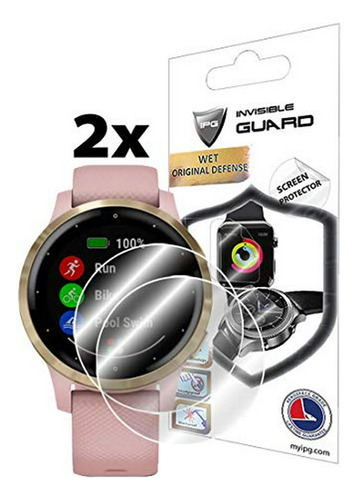 Ipg Para Garmin Vivoactive 4s Smartwatch Protector De Pantal