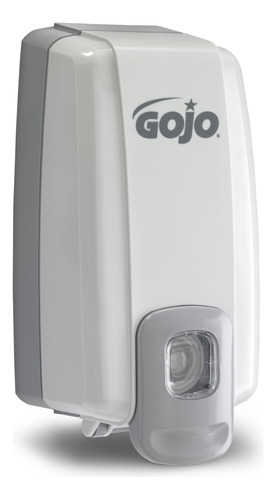 Gojo Nxt Space Saver - Dispensador Estilo Empuje, Color Gris