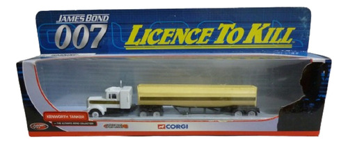 Corgi Kenworth W900 Tanker - J P Cars