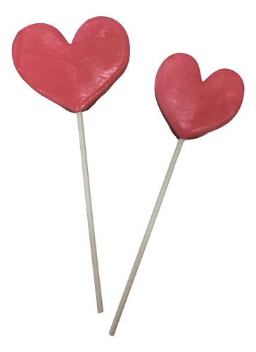 Chupetin Corazón Chico X 30u