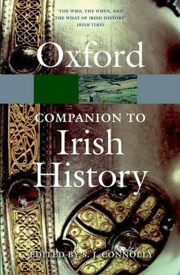 The Oxford Companion To Irish History - S.j. Connolly