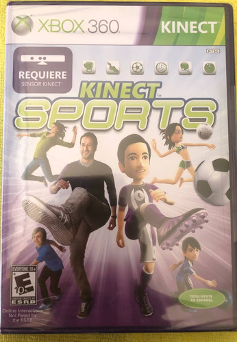 Kinect Sports Para Xbox 360 Sellado