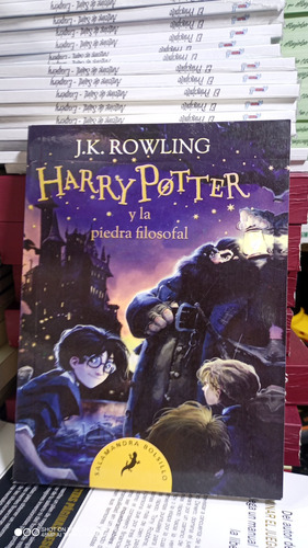 Harry Potter Y La Piedra Filosofal. J. K. Rowling. En Físico