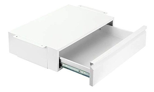 Cajón Extraíble Para Oficina (18.0 In), Color Blanco