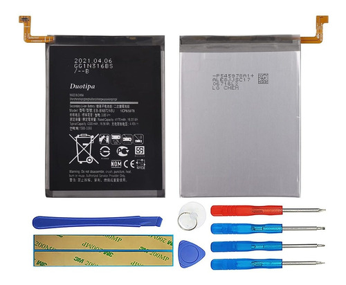 Batería Ebbn972abu Compatible Samsung Galaxy Note 10 P...