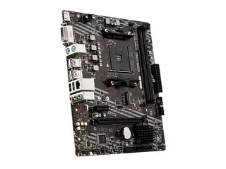 Motherboard Msi Am4 A520m-a Pro Box M-atx M.2 Hdmi Dvi