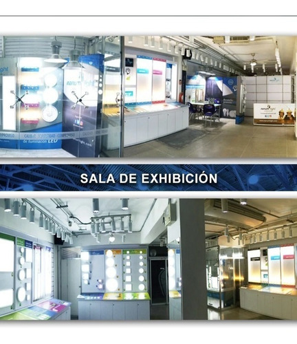 Imagen 4 de 6 de Base Soporte Alumbrado Público Con Panel Solar Integrado