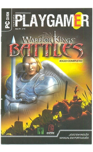 Warrior Kings Battles Game Pc Completo Original E Manual