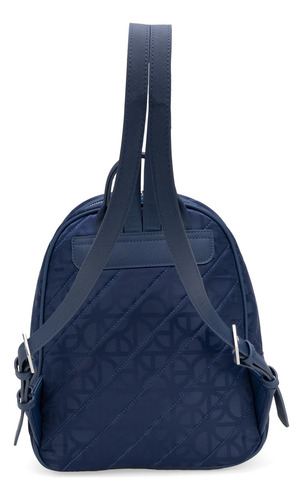 Bolsa Backpack Cloe Eresmi Mediano Color Azul