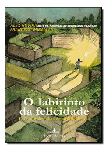 Livro O Labirinto Da Felicidade