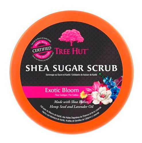 Tree Hut Sugar Body Scrub   Exotic Bloom 510 Ml Importado