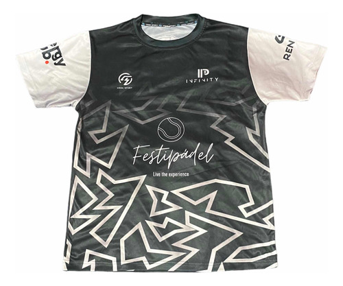 Polera Festipadel®infinity Armour Hombre O Mujer Con Nombre