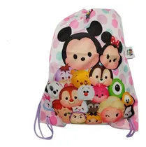Comprar Bolsa Deportiva \u002F Mochilita Deportiva Poliéster - Tsum Tsum 