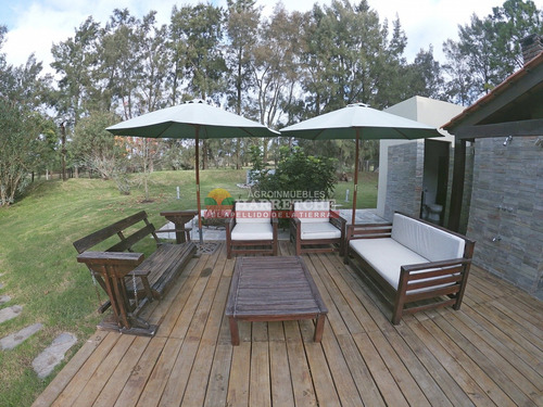 Chacra En Venta Atlántida, Espectacular 4 Dormitorios, Piscina, Barbacoa