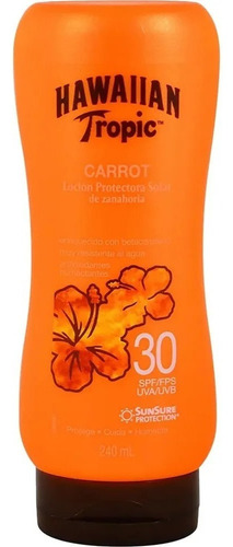 Hawaiian Tropic Carrot De Zanahoria Spf30 - 240ml Pack C/2