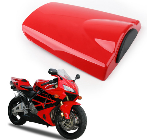 Funda Asiento Trasero Para Honda Cbr600 03-06 Rojo