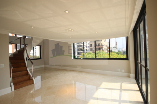 Imagem 2 de 15 de Lindo Duplex No Higienópolis Com 285m², 3 Suítes, 4 Vagas. - Em23955
