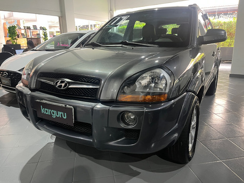 Hyundai Tucson 2.0 MPFI GLS 16V 143CV 2WD FLEX 4P AUTOMÁTICO