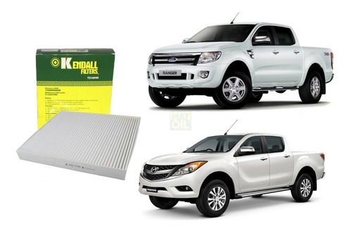 Filtro Polen Ac Ford Ranger 3.2 2.5 Mazda Bt50 2.2 Año 13-21