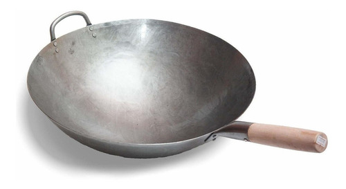 Sartenes Craft Wok - Wok De Acero Al Carbono Con Mango  Sts5