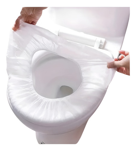 Funda Desechable Para Asiento Inodoro X10