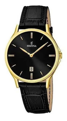 Reloj Festina Hombre F16747/4 Malla Cuero