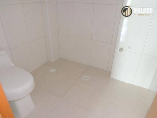 Apartamento Com 2 Dormitórios À Venda, 82 M² Por R$ 460.000,00 - Vila Assunção - Praia Grande/sp - Ap2452