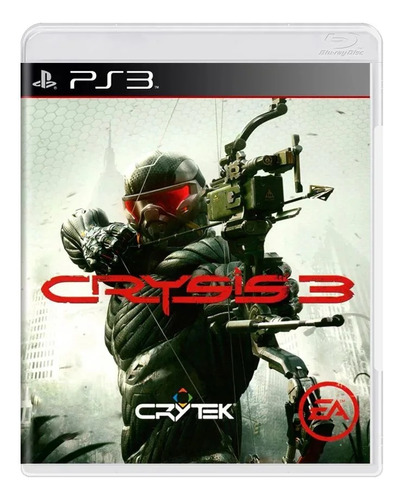 Crysis 3 Ps3 Mídia Física Pronta Entrega (Recondicionado)