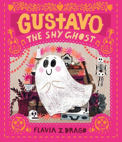 Libro Gustavo, The Shy Ghost Nuevo