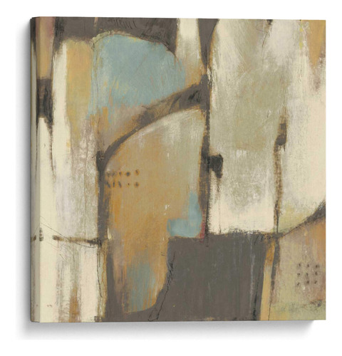 Canvas Lab Cuadro Abstracto Estructural I 90x90, Tim Otoole