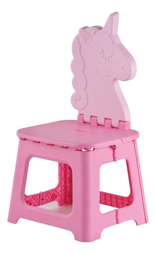 Silla Infantil Plegable ¡dinosaurio O Unicornio! Betterware