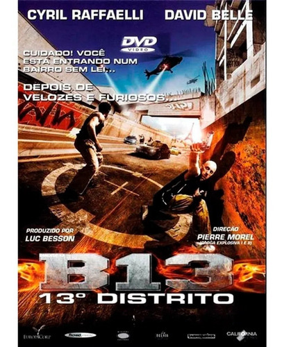 Dvd B13  13º Distrito - Original Novo  Lacrado