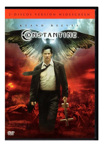 Constantine Keanu Reeves 2 Discos Pelicula Dvd