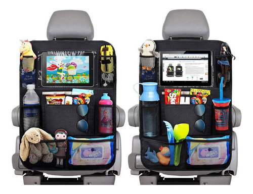 Easyhouse Organizador De Asiento Trasero De Coche, Duradero,