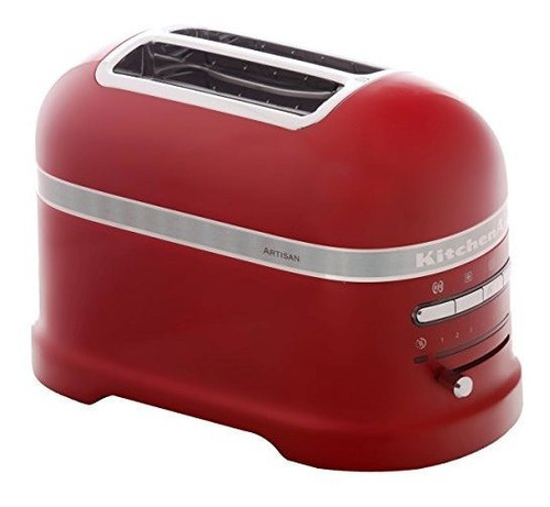 Tostadora Kitchenaid Artisan 2 Rebanadas 220 Volt | Rojo §