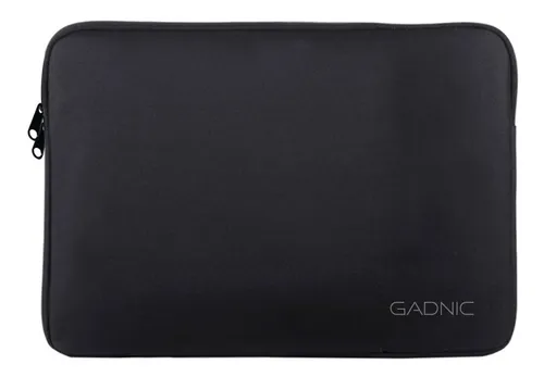 Funda Para Notebook Gadnic 14 PuLG Color Negro Resistente