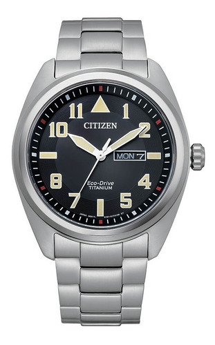 Reloj Citizen Titanium Analog Bm856088e Hombre