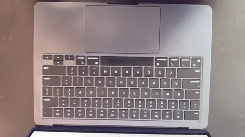 Macbook Air M2 2022 Space Gray Em Ótimo Estado Geral