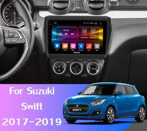 Stereo Pantalla Suzuki Swift 2018 A 2021 Con Cámara Reversa