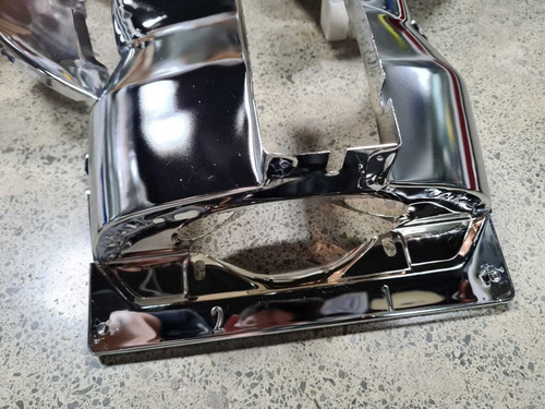 Kit De Tolvas Cromadas C/ductos Calefaccion Vw 1600