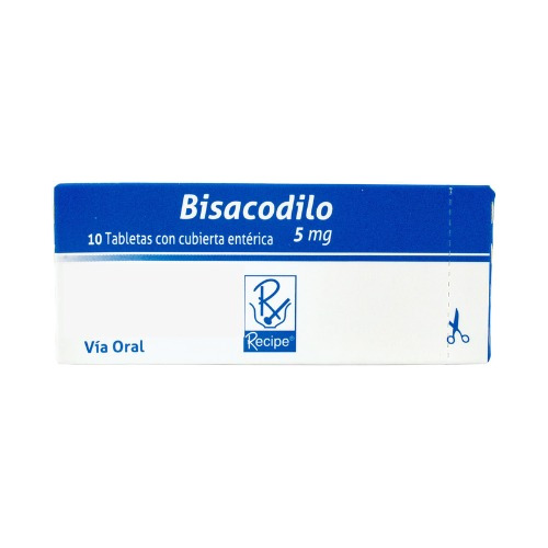 Bisacodilo 5 Mg 10 Tbs Bussie